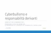 Bullismo e Cyberbullismo - vaccarinict.edu.it