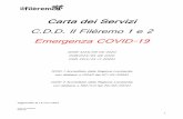 Carta dei Servizi C.D.D. Il Filéremo 1 e 2 Emergenza COVID-19