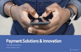 Payment Solutions & Innovation