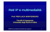 Reti IP e multimedialità - Uniud