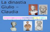 La dinastia Giulio – Claudia