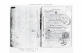 Passaporte DALLAPICCOLA Fausto fu Giuseppe