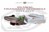 BILANCIO FINANZIARIO GESTIONALE 2021-2023