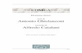 testi di Antonio Ghislanzoni Alfredo Catalani