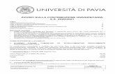 AVVISO SULLA CONTRIBUZIONE UNIVERSITARIA A.A. 2020/2021