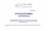 ORGANIGRAMMA AZIENDALE - Asl VCO