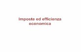 EP 12 Imposte ed efficienza economica