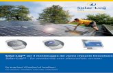 per il monitoraggio del vostro impianto fotovoltaico