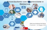 Associazione con Depressione e Demenza - Sid Italia