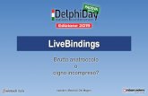 LiveBindings - Delphi Day 2021