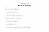 Lezione 10 Termodinamica - fisica.uniud.it