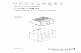 Istruzioni di funzionamento Prosonic S FMU95