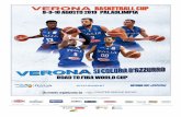VERONA BASKETBALL CUP 8-9-10 AGOSTO 2019 PALAOLIMPIA