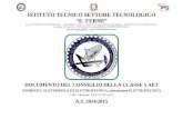 ISTITUTO TECNICO SETTORE TECNOLOGICO “E. FERMI”