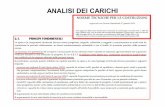 ANALISI DEI CARICHI - units.it