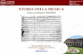 DI S UM STORIA DELLA MUSICA - studium.unict.it