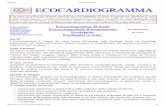 Ecocardiogramma M mode Ecocardiogramma Bidimensionale ...