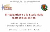 Il Radiantismo e la Storia delle radiocomunicazioni