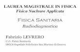 Radiodiagnostica Fabrizio LEVRERO