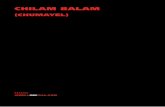 Chilam Balam - UNIVERSO FILOSOFICO