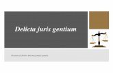 2. Delicta juris gentium