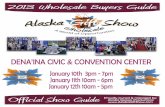 DENAâ€™INA CIVIC & CONVENTION CENTER - Alaska Wholesale Gift Show