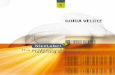 NiceLabel Guida veloce - NiceLabel - bar code label design