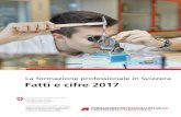 La formazione professionale in Svizzera - Fatti e cifre 2017