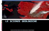 LE SCIENZE GEOLOGICHE - unipi.it