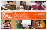 La Scuola Musicale Jan Novák
