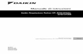 Manuale di istruzioni - Daikin