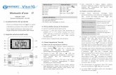 Part eA -LCD Part B Tasti 4.2 Manuale d’uso IT