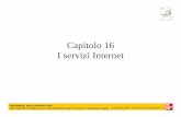 Capitolo 16 I servizi Internet