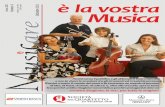 Anno XIII Numero 8 Mensile in A.P. 70% C.P.O. Vicenza Musica
