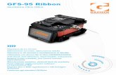 GFS-95 Ribbon - Giuntatrice fibra ottica a fusione