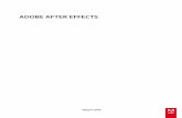 Guida di After Effects CC (PDF) - Adobe