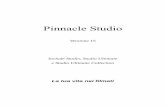 Pinnacle Studio 15 Manuale