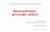 Anonymous: principi attivi