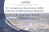 Programma Definitivo - XI Congresso Nazionale AIMN