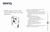 BENQ Digital Camera 1300 Manuale dellâ€™utente in formato