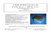 THERMOSALD ISX-LC / IPX-LC