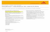 Sikafloor® MultiDur ES-28 ECF/EQ
