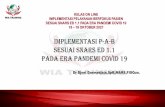 IMPLEMENTASI P-A-B SESUAI SNARS ED 1.1 PADA ERA …