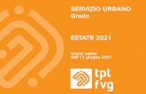 SERVIZIO URBANO Grado ESTATE 2021 - Amazon S3