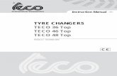TYRE CHANGERS TECO 36 Top TECO 46 Top TECO 48 Top