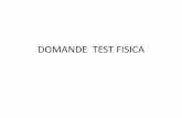 DOMANDE TEST FISICA - unina.it