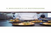 Il biologico e la ristorazione