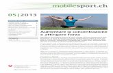 mobilesport.ch 05/13 Entspannung Massage i