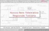 Nuova Rete Telematica Regionale Toscana