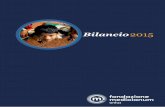 Bilancio2015 - Fondazione Mediolanum